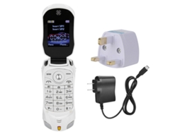 Telefone Clamshell LAXISCREED Luzes de Corrida