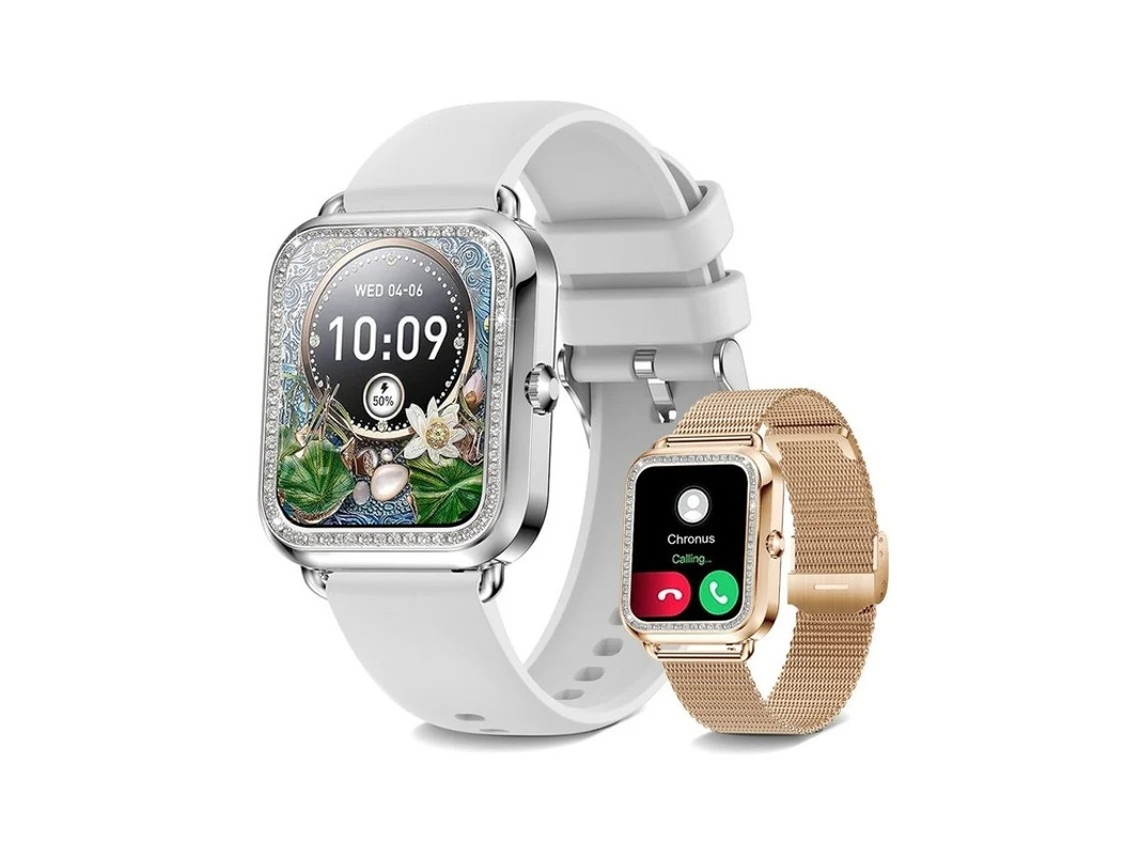 Smartwatch Bestvite I68 Cinzento Cinzento