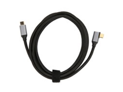 Cabo Usb C Para Usb C 3.1 Gen 2 (carregamento Rápido De 100w E Transferência De Dados)