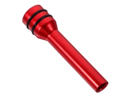 Pino De Trava Porta Carro Popetpop Em Liga Alumínio, Resistente, Vermelho, Com Design Elegante E Exclusivo Fácil De Usar