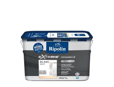 Quadro Ripolin Universal Mat 5 L Impressão Branco