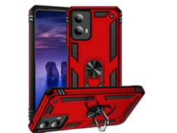 Capa De Tpu À Prova De Choque Pc Para Celular Com Suporte