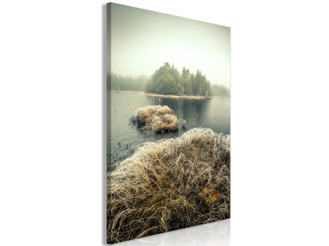 Quadro ARTGEIST Autumn in the Wetlands (1 Part) Vertical (20x30)