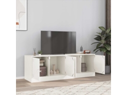 Vidaxl Móveis de Tv 2 Pcs 67x39x44 Cm Aço Branco
