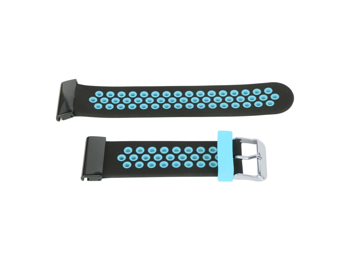 Pulseira de Silicone Respirável Ajustável para Garmin Fenix 7x 6x 5x e Coros Vertix 2