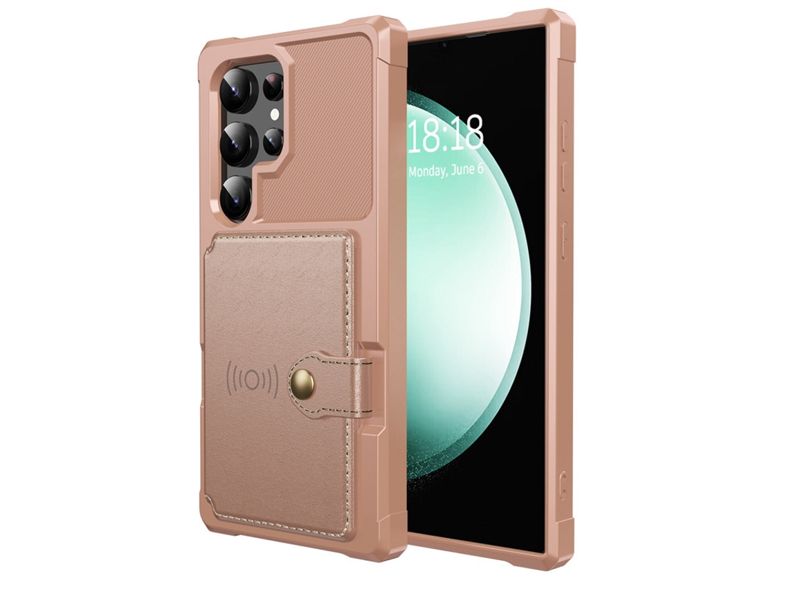 Capa Protetora Anti-queda Para Celular Montada Em Caminhãocapa Para Cartão Sim De Carro Em Ouro Rosa, Compatível Com Google/pixel 9 Pro Xl