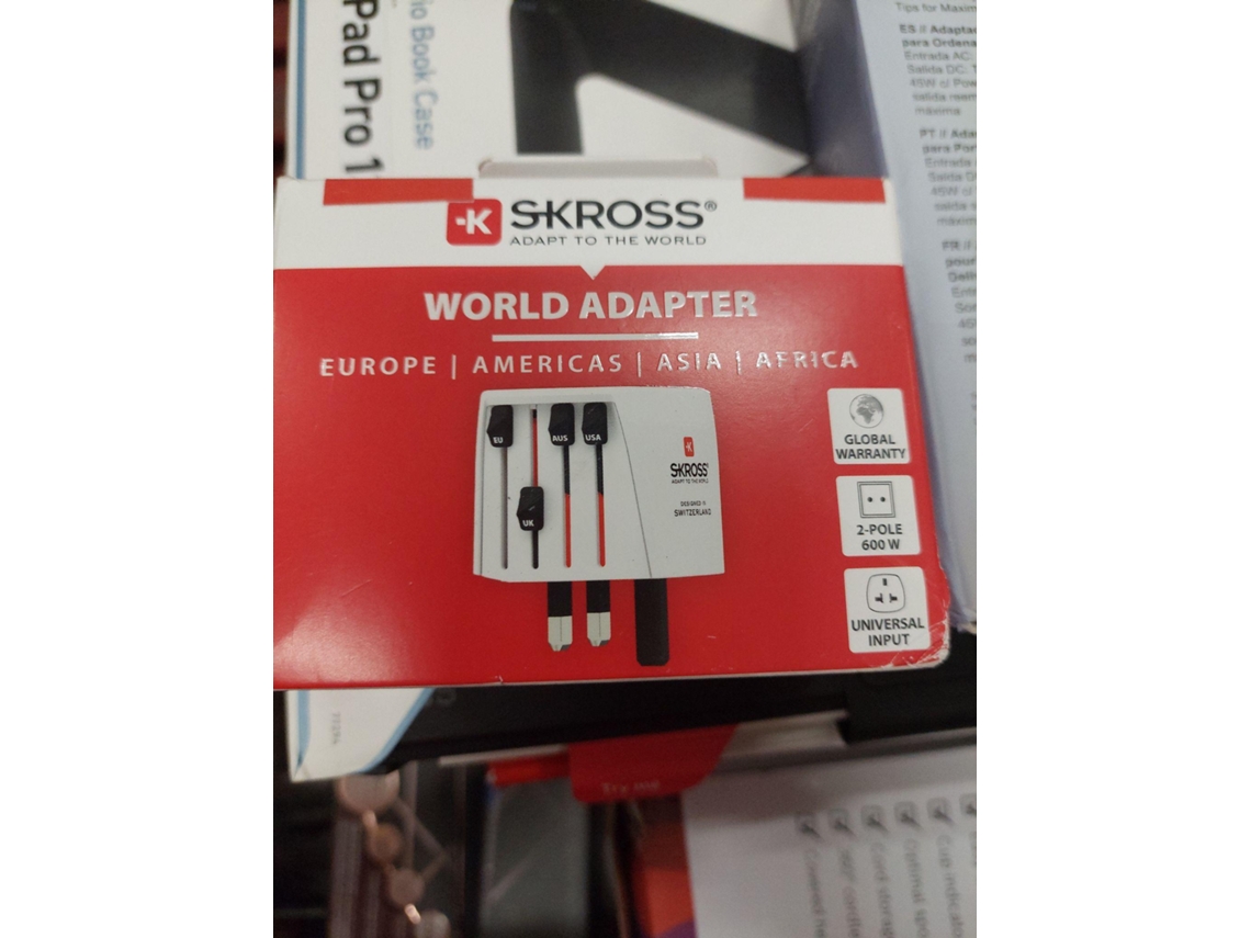 OUTLET|7627036|(1339)|SKROSS|ADAPTADOR M