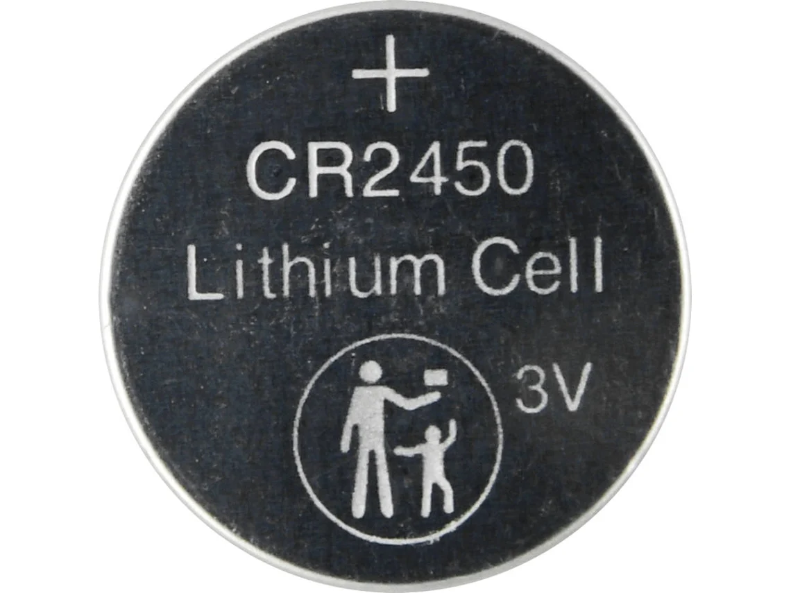 Pilha Lítio MITSAI CR2450 (1 Unidade)