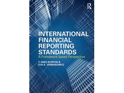Livro International Financial Reporting Standards de Greg F Burton e Eva K Jermakowicz (Inglês)