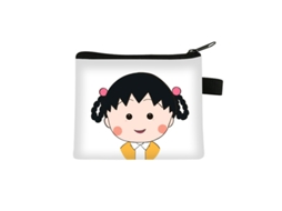 Chibi Maruko Mini Porta-Moedas KOHREE 2 Peças