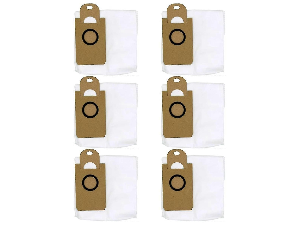 Conjunto de 6 peças de acessórios de reposição para aspirador robô S1 Pro, incluindo saco de pó e aspirador de pó | S/BRAND