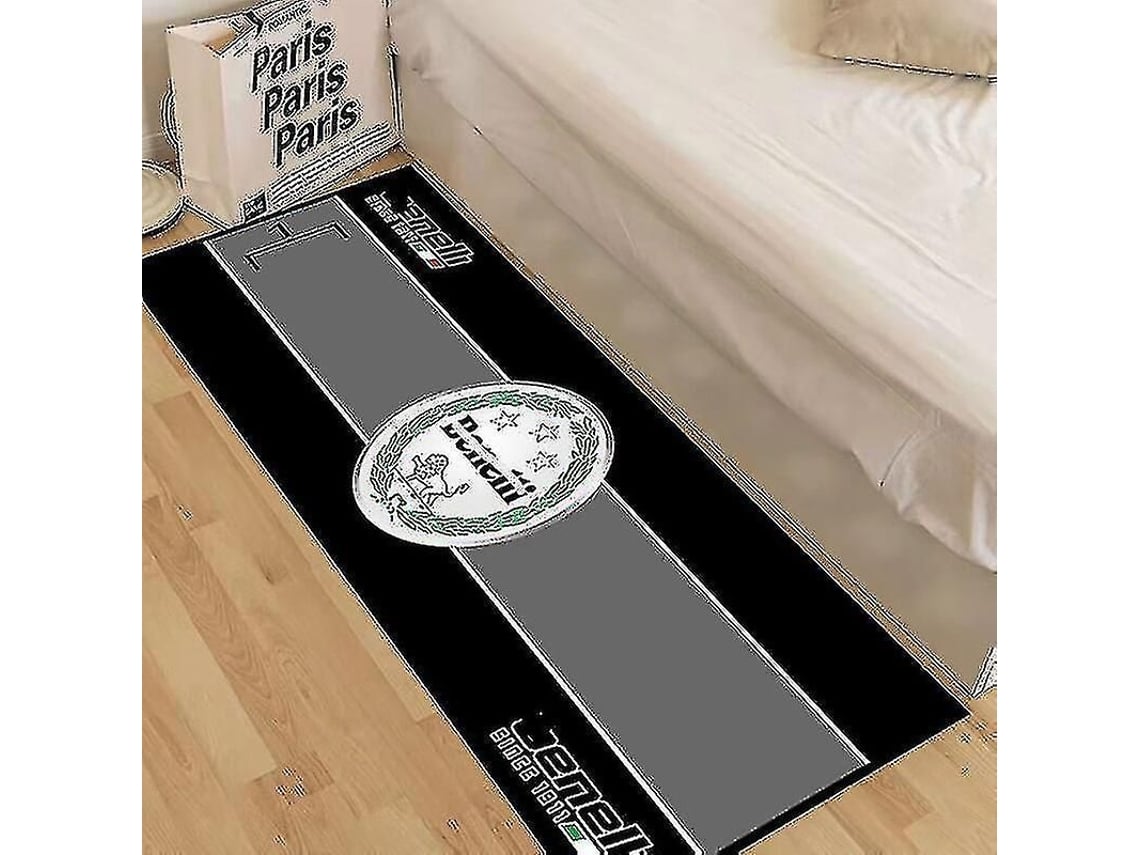 2026 tapete Antideslizante para Painel de Moto, Alfombra de Piso para Decoração Residencial para Honda Kawasaki Yamaha Bmw Suzuki, 100% Poliéster