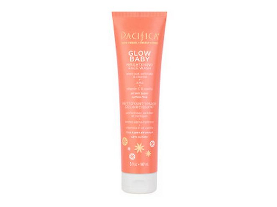 Pacifica Glow Baby Sabonete Facial Iluminador, 147ml (pacote Com 3)
