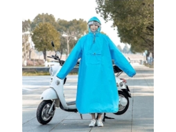 2026 impermeável de Alta Qualidade para Moto e Scooter: Jaqueta de Chuva Poncho Unissex para Adultos