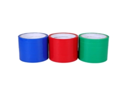 Fita Adesiva De Vedação Em Pvc De Alta Resistência, Pacote Com 18 Rolos, 12 Mm X 27 M