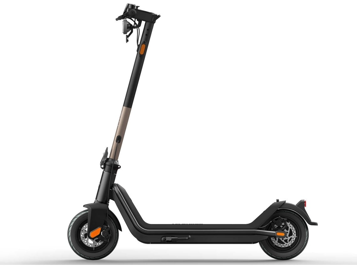 Trotinete Elétrica NIU (Outlet Grade A - 350 W - Autonomia: 50 Km - Dourado)