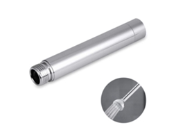 Conector Universal para Chuveiro, Extensão em Aço Inoxidável Cromado, Fácil Instalação para Tubos de Cobre e Chuveiros Teto, Durável BRILVIBERA