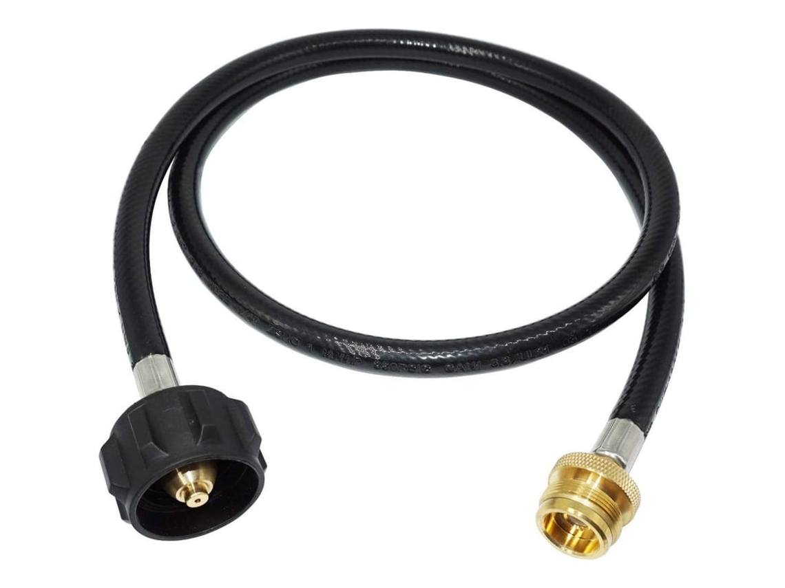 Adaptador De Mangueira De Propano De 1 Libra Para 20 Libras Para Tanque Qcc1/tipo1 Aplicativos Portáteis