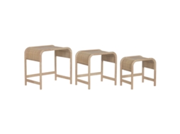 Mesa de apoio Home Esprit 60 x 40 x 57 cm