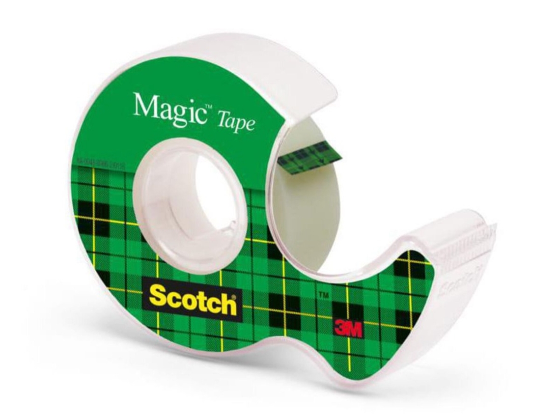 Fita Adesiva SCOTCH 568308 (Transparente - 1.9 cm x 7.5 m - Poliestireno)