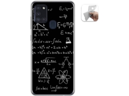Capa Samsung Galaxy A21s TUMUNDOSMARTPHONE Formulas Multicor