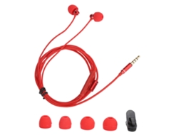 Aetheria fone de Ouvido Hifi Ms28 com Microfone Soundproof Fio Tecido Portátil para Outdoor