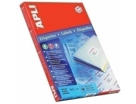Etiquetas APLI 581293