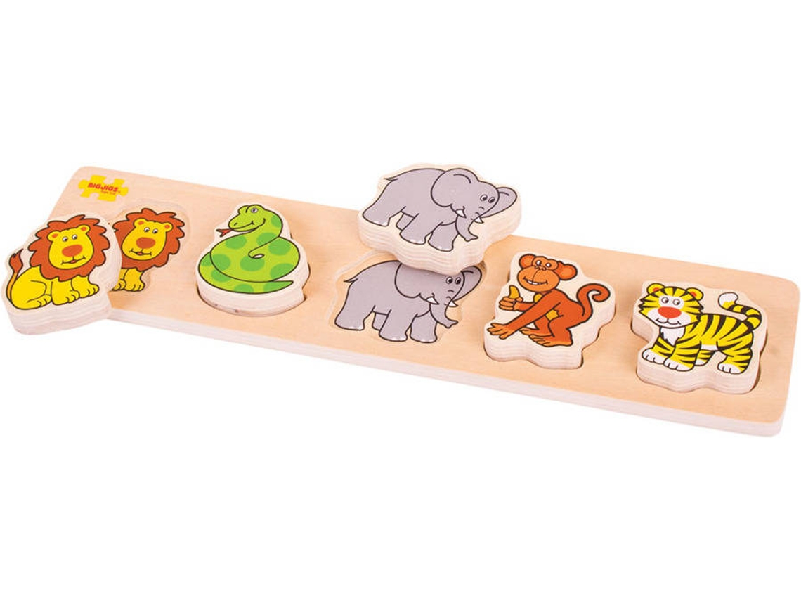 Brinquedo BIGJIGS TOYS BB015