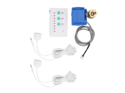 Sensor De Vazamento De Água Com Alarme Sonoro 2 Válvulas
