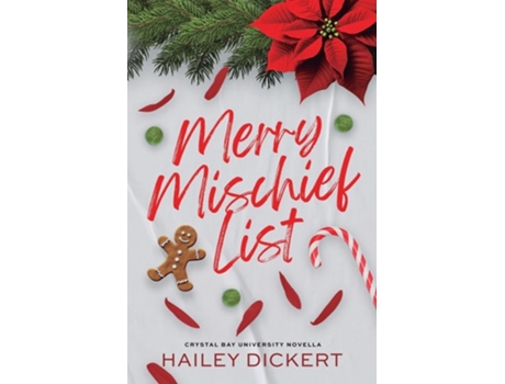 Livro Merry Mischief List de Hailey Dickert (Inglês)