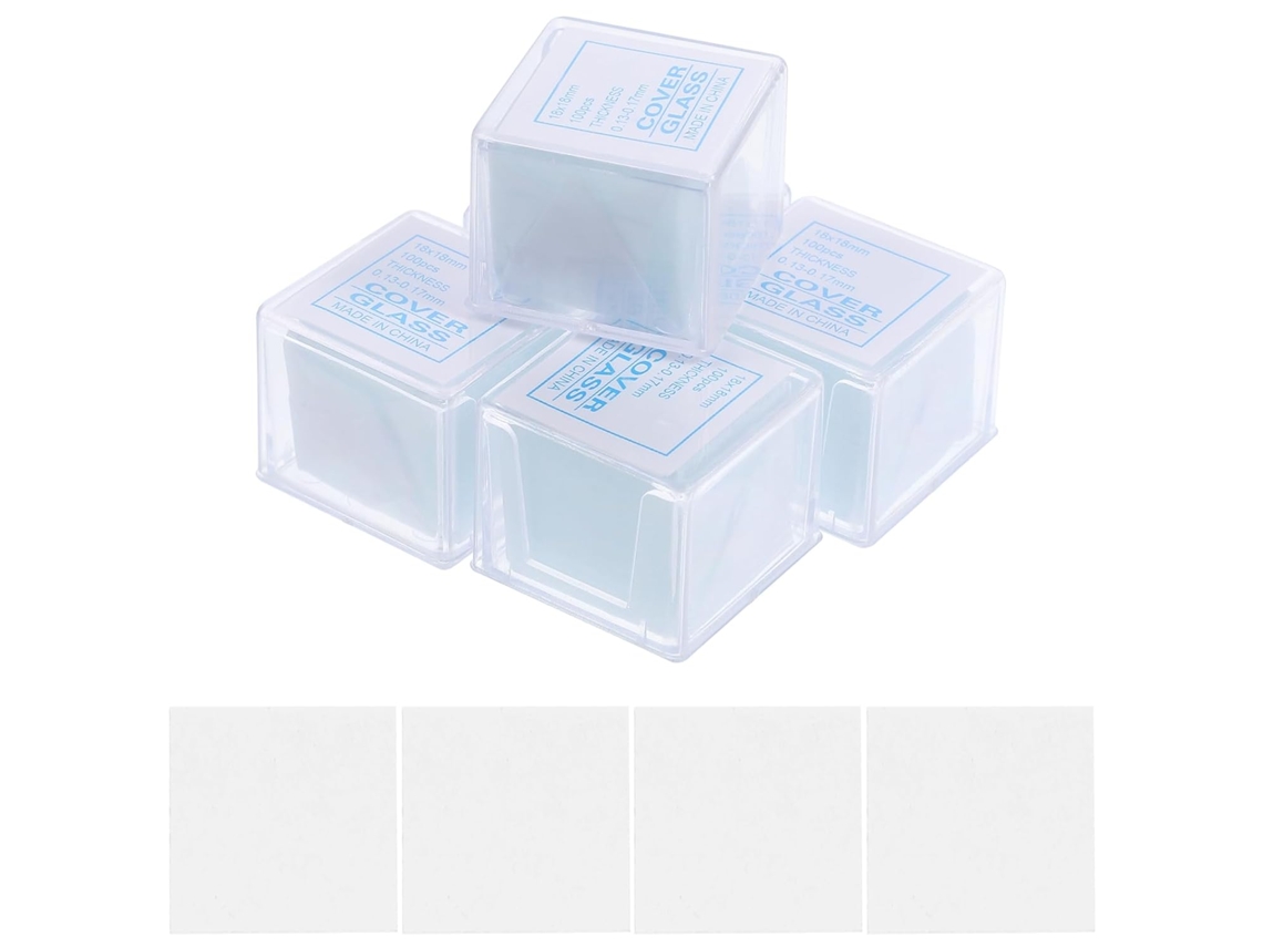 Pacote Com 1000 Tiras De Proteção Quadradas Para Objetos.