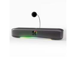 Caixa De Som Bluetooth Com Microfone, 4 Alto-falantes, Som Surround Estéreo Hifi, Efeitos De Luz Rgb, Modo Duplo Usb/bluetooth.