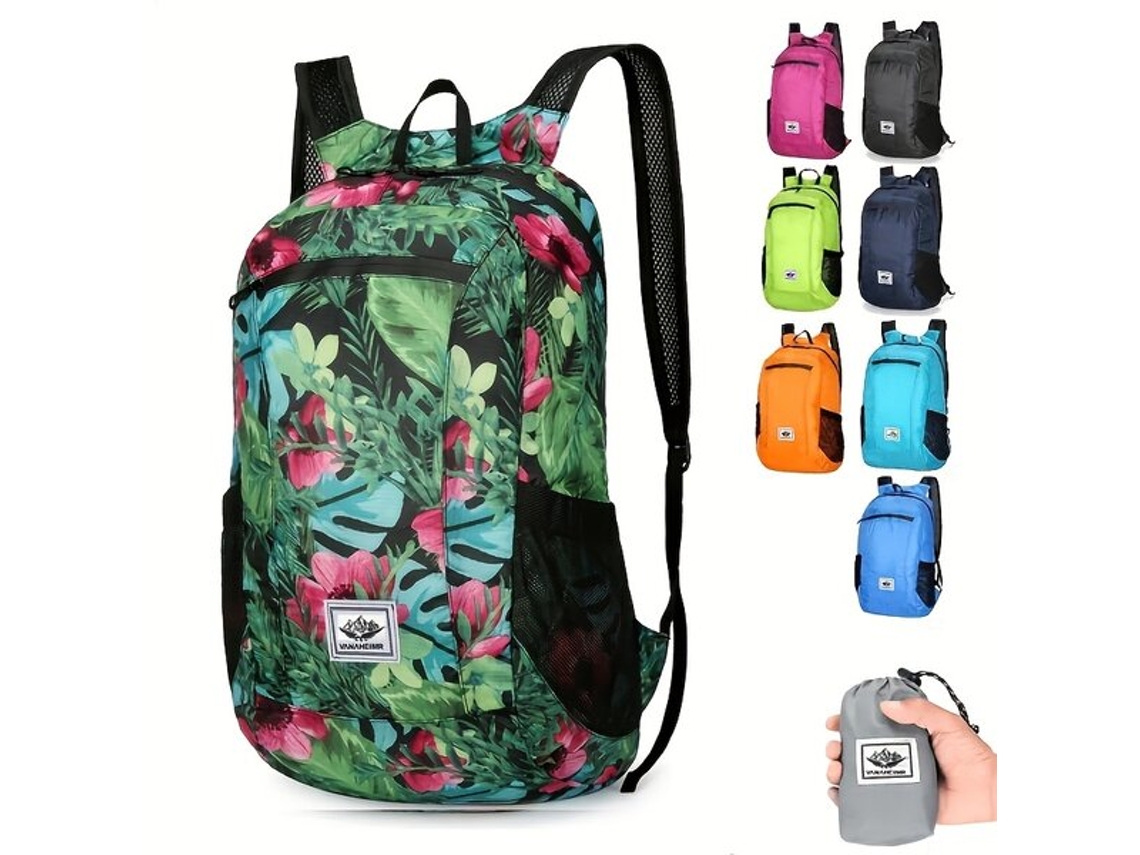 Vayotoymochila Dobrável À Prova Dágua, Mochila De Viagem De Grande Capacidade