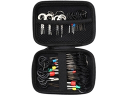 Kit De Ferramentas Para Remoção De Pinos Em Aço Inoxidável Com 76 Peças