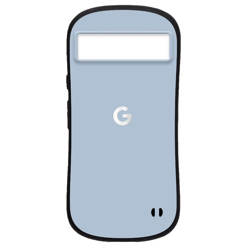 (azul Claro, Google Pixel 7a) Capa De Celular De Tpu Macio, Fosco E Antiderrapante De Alta Qualidade, À Prova De Quedas.