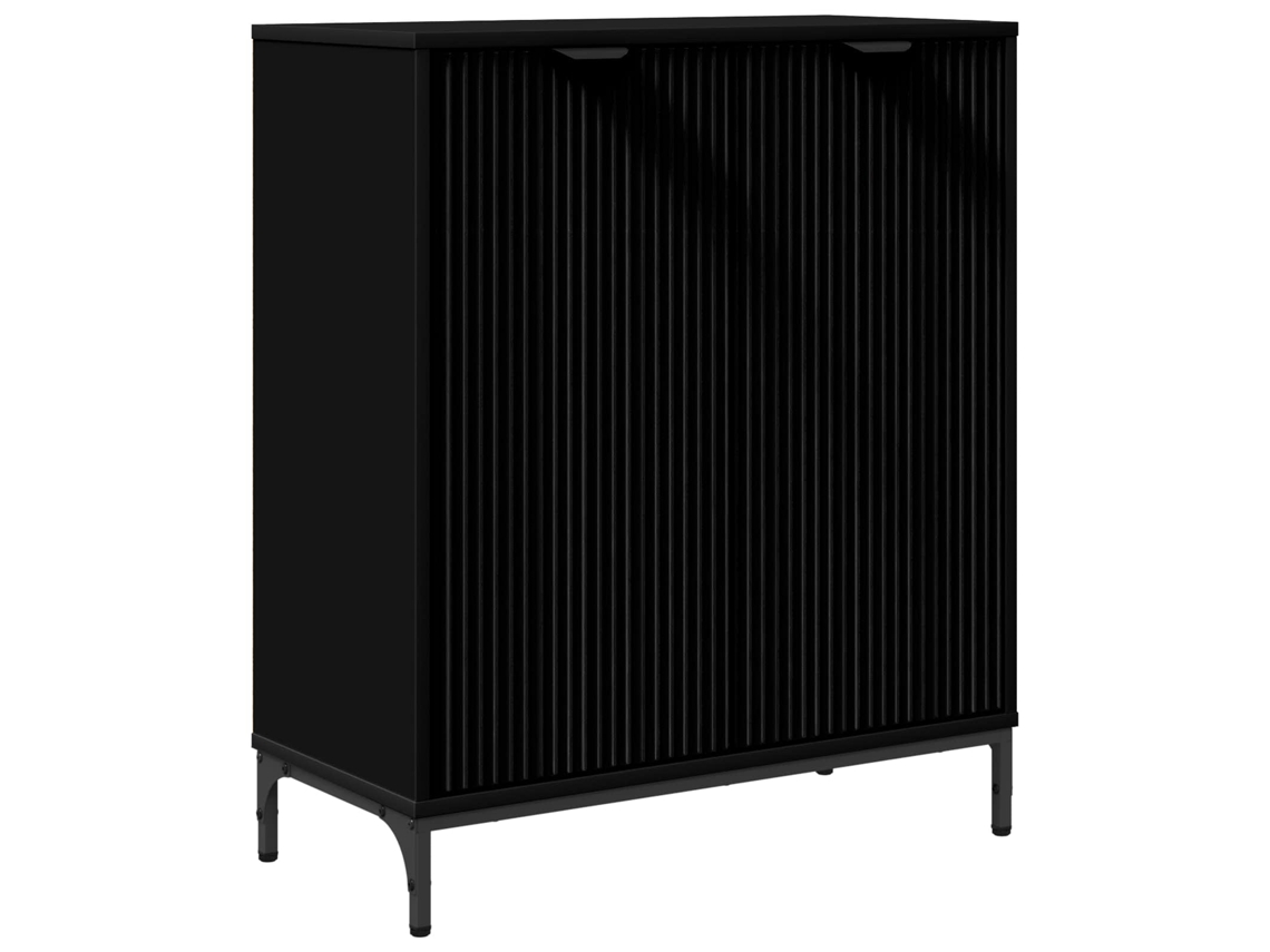 Buffet Preto 69,5 X 33 X 82 Cm Madeira Processada MAISON EXCLUSIVE