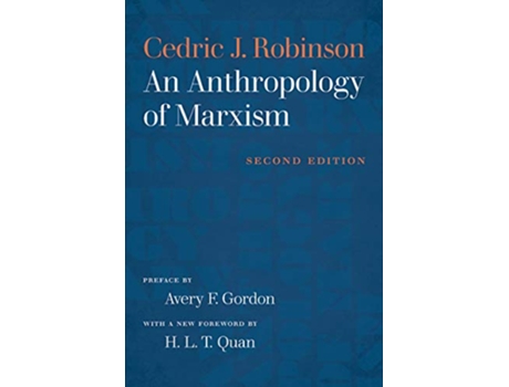 Livro Anthropology of Marxism de Cedric J Robinson (Inglês - Capa Dura)