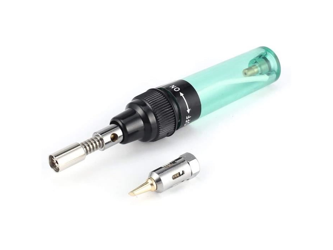 Mini Tocha Sem Fio Ferro de Solda Va-101 Maçarico Marca Caneta em Formato de Gás Ferramenta de Soldagem