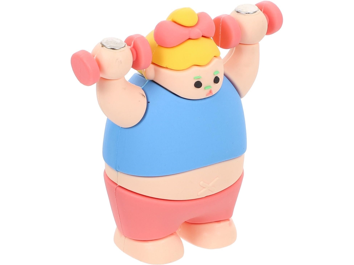 Stobaza Support Magnétique Pour Écouteurs Porte-écouteurs De Bureau Forme De Cartoon Accessoire Pratique Et