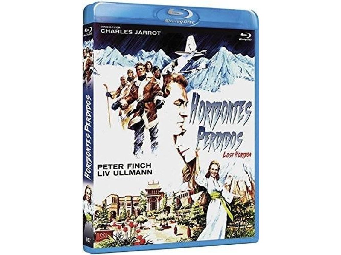 Blu-Ray Lost Horizon (1973) / Horizontes perdidos (Edição em Espanhol)