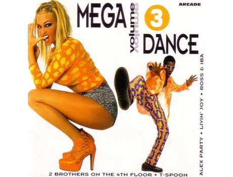 Cd Mega Dance 3 Arcade