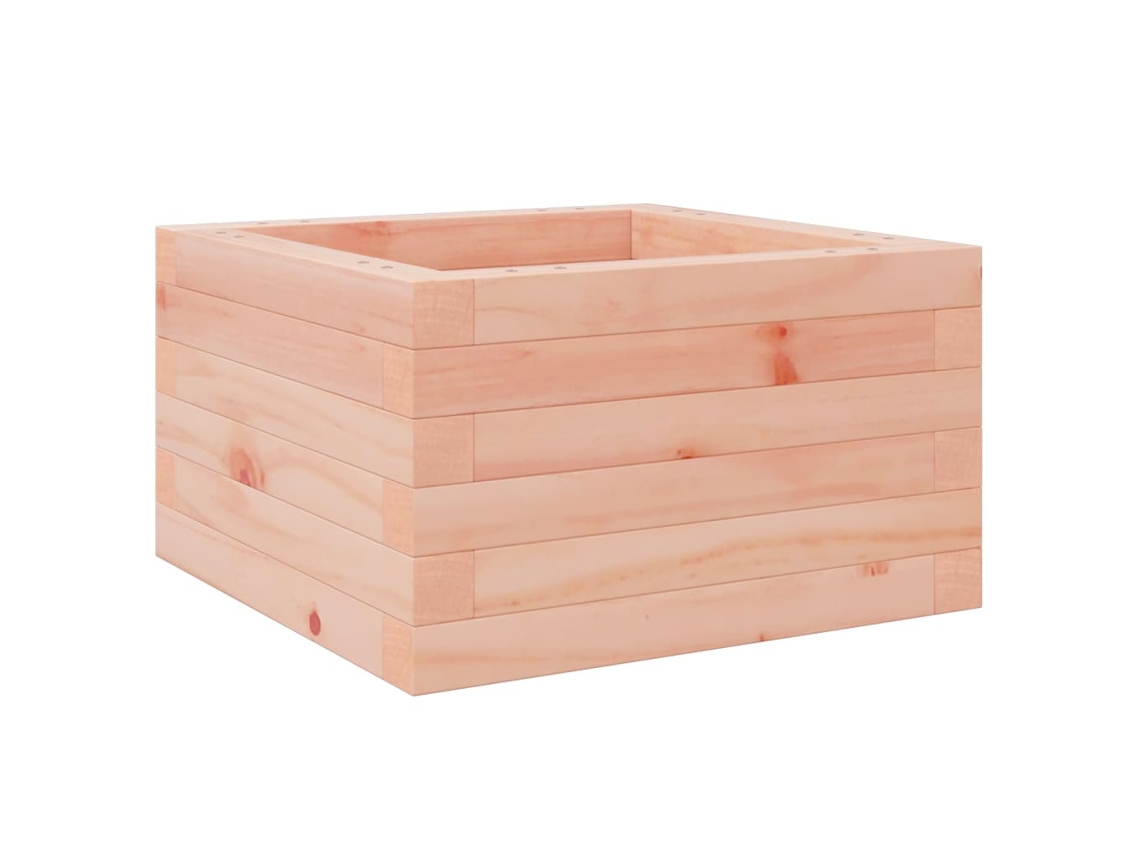 Garden Planter, Garden Planters Vidaxl Marrom Madeira De Douglas (40 X 40 X 23 Cm)