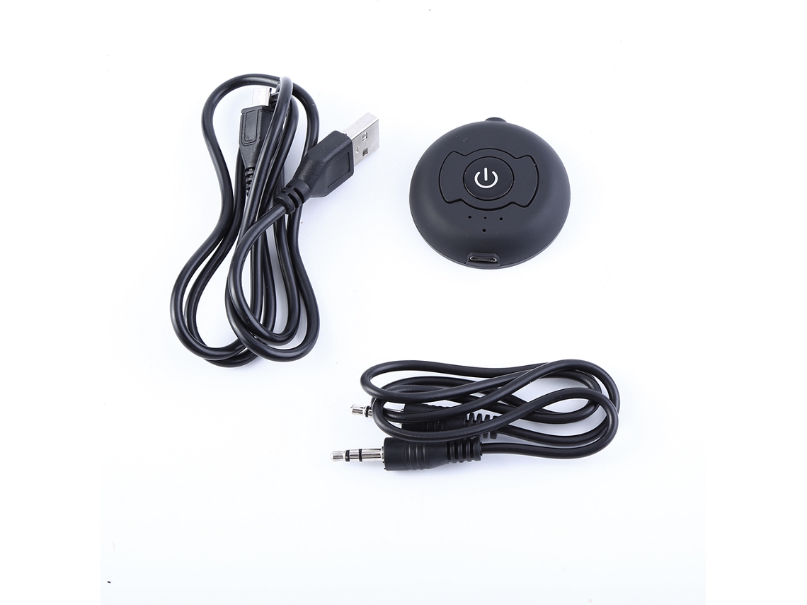Transmissor Bluetooth H366t EOOCOO com transmissão sem fio para dois dispositivos