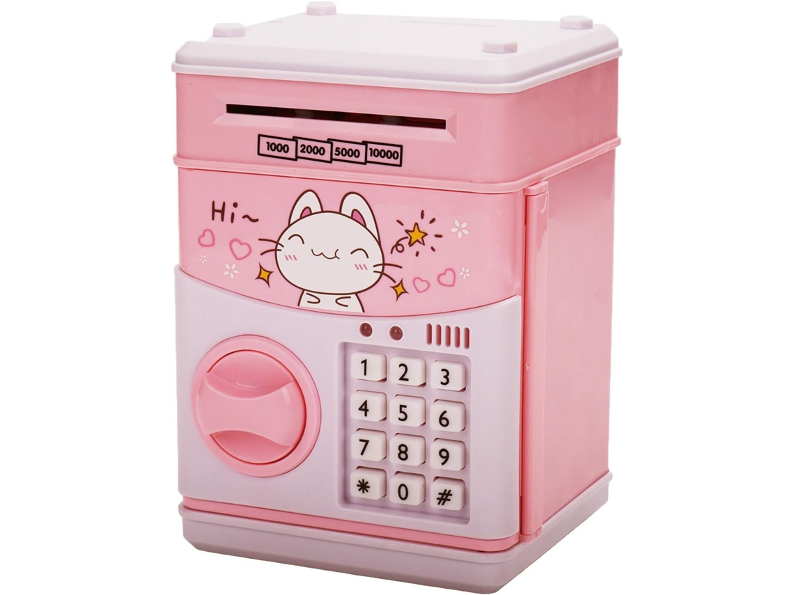 Mini Cofrinhos Para Dinheiro De Verdade, Ideais Para Meninas E Meninos Economizarem. Aquaforge