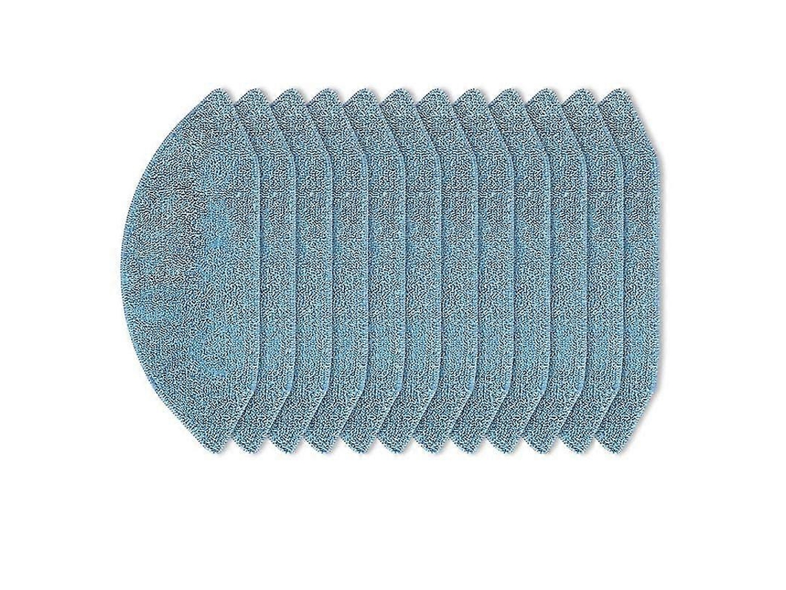 Acessórios de Mop Cloth Replacement para Deebot Ozmo U2 / U2 Pro Robot Vacuum | S/MARCA