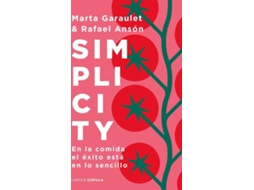 Livro Simplicity de Marta Garaulet (Espanhol)