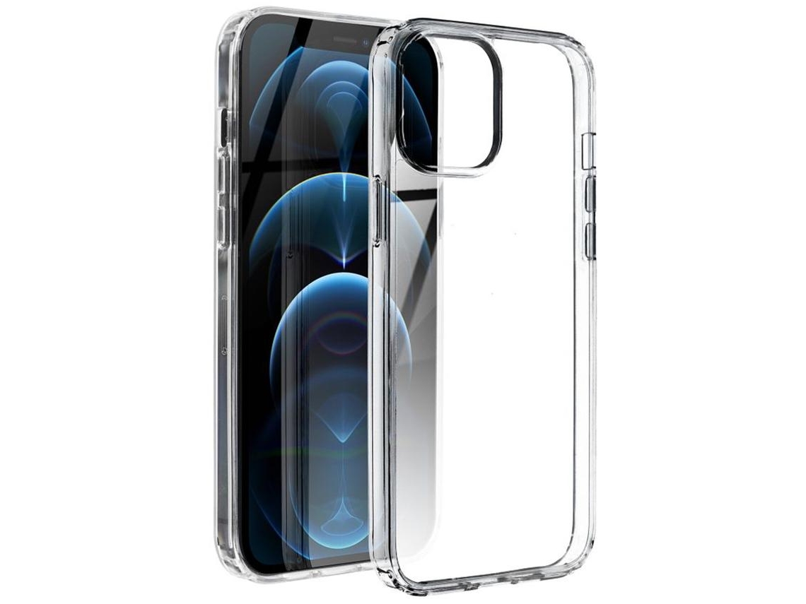Capa Casca Clara para iPhone 15 Pro Max GENERIC Transparente