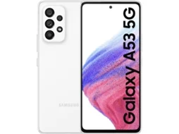 Smartphone SAMSUNG Galaxy A53 5G (6.5'' - 6 GB - 128 GB - Branco)