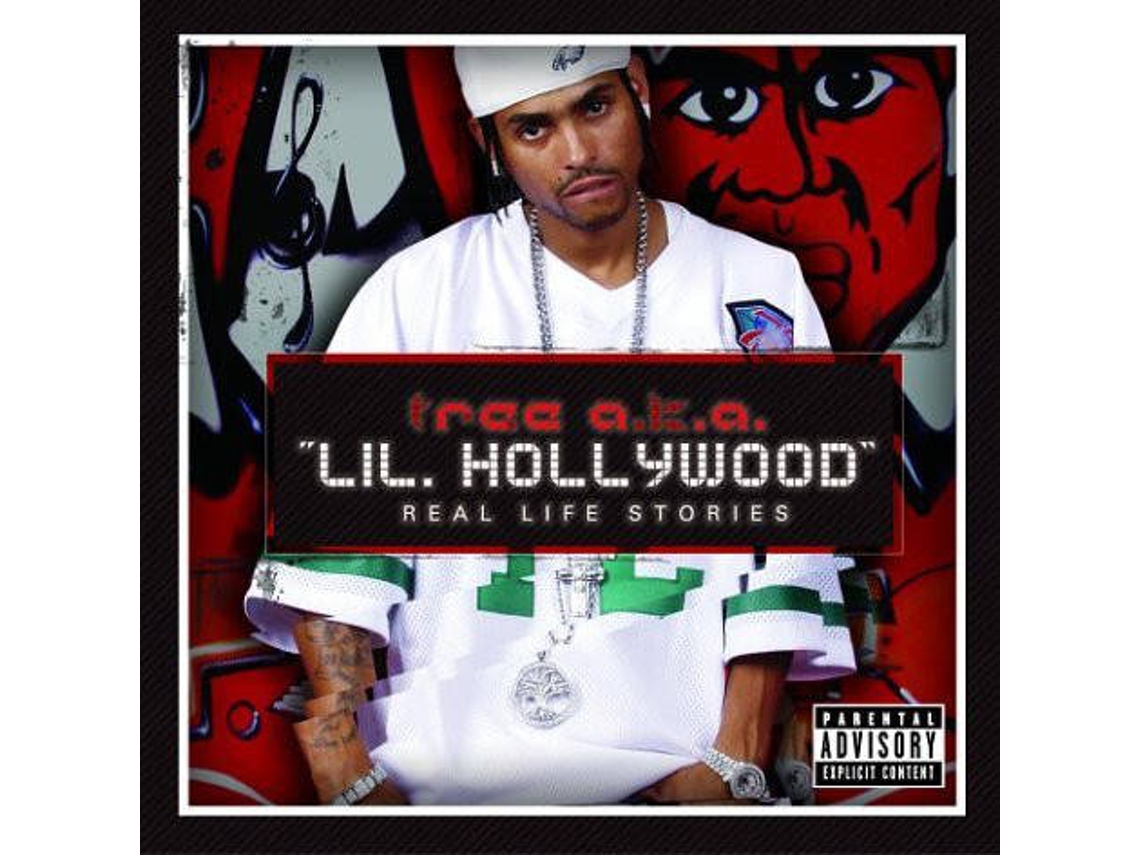 CD + DVD Tree  a.k.a. Lil. Hollywood - Real Life Stories