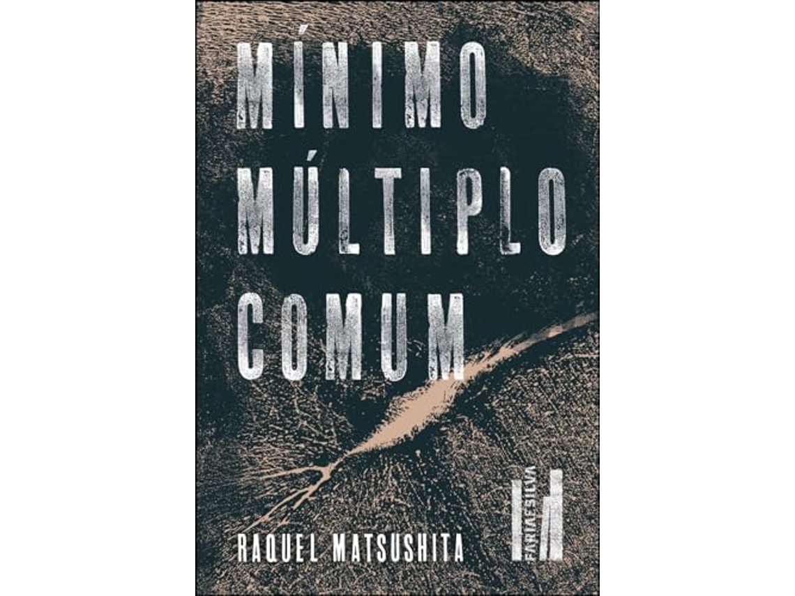 Livro Mínimo Múltiplo Comum de Raquel Matsushita (Português)